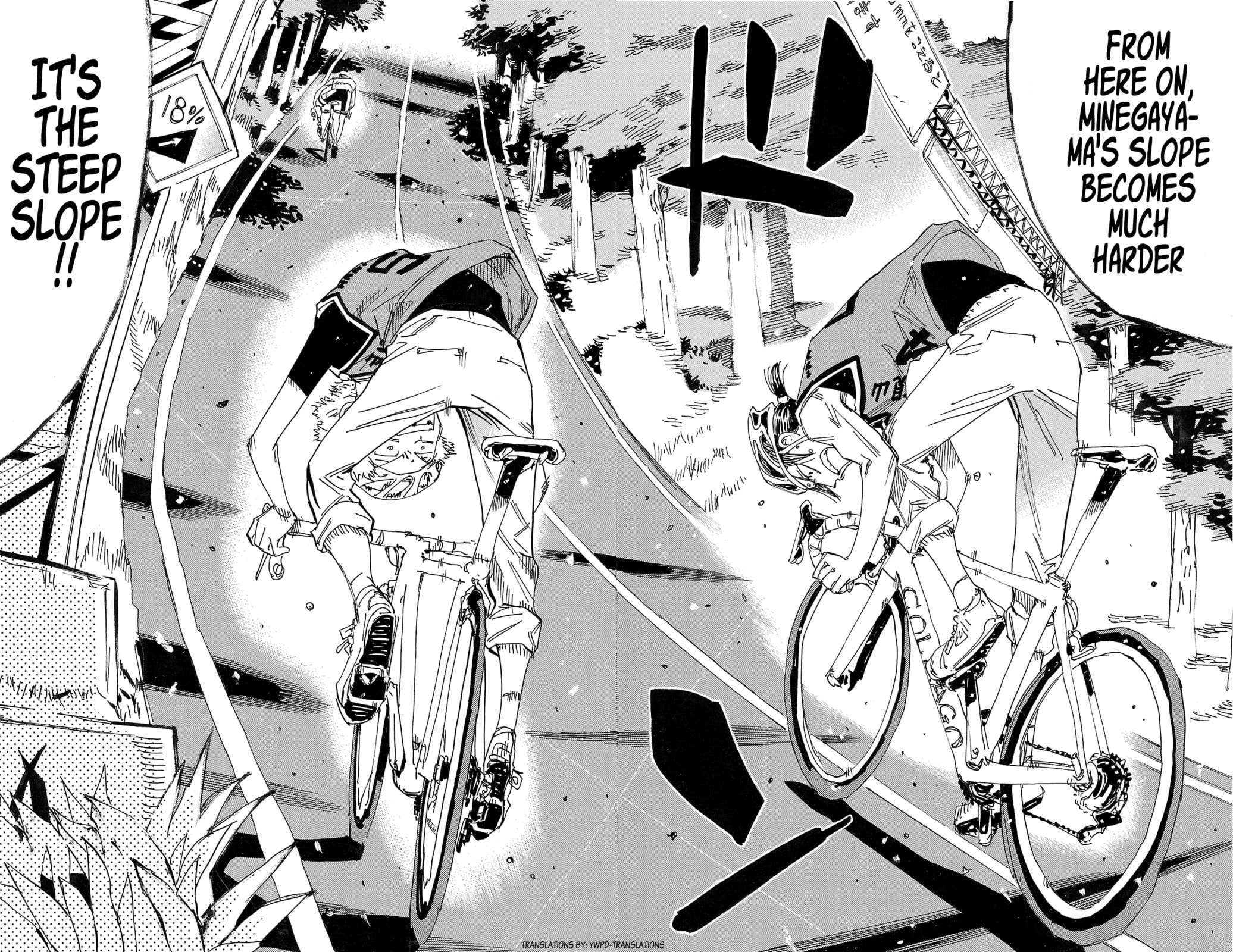 Yowamushi Pedal Chapter 703 page 25 - 
