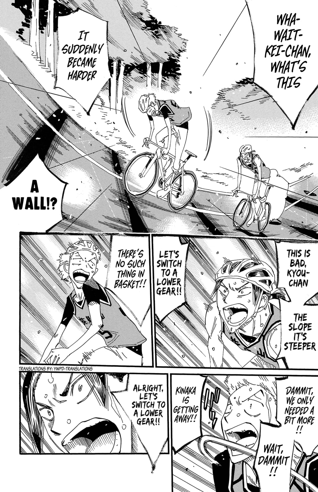 Yowamushi Pedal Chapter 703 page 26 - 