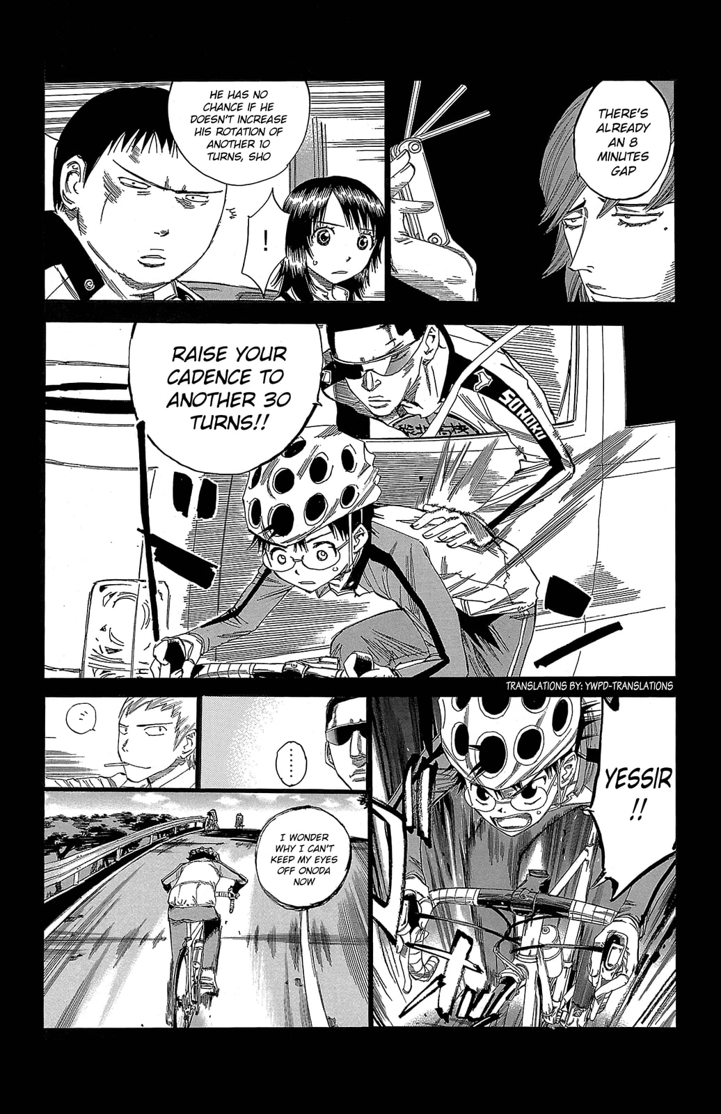 Yowamushi Pedal Chapter 703 page 10 - 