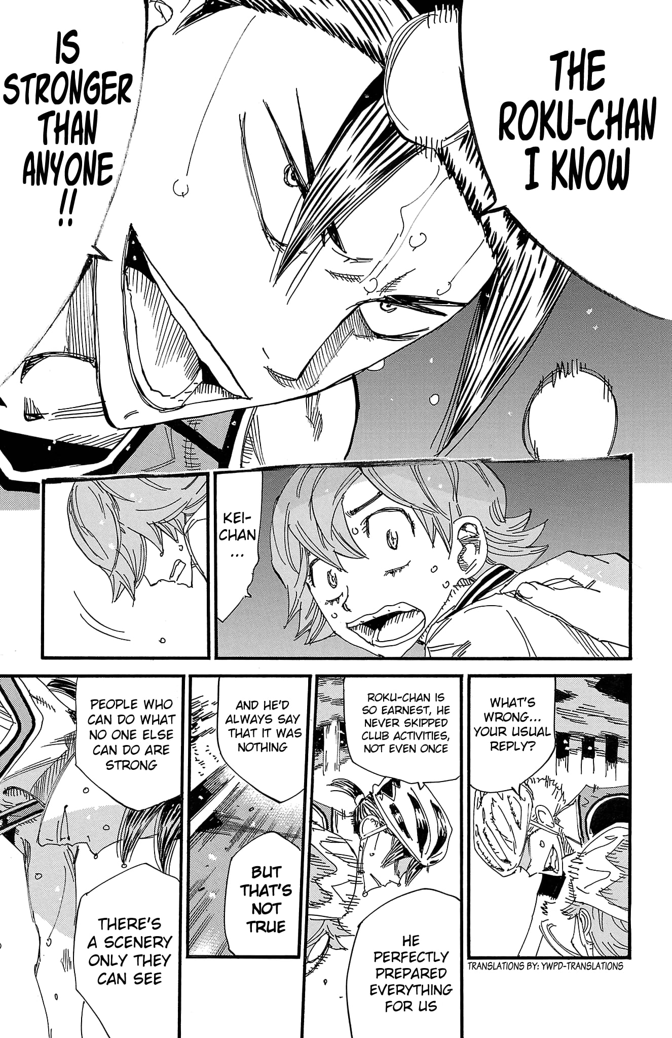 Yowamushi Pedal Chapter 704 page 11 - 