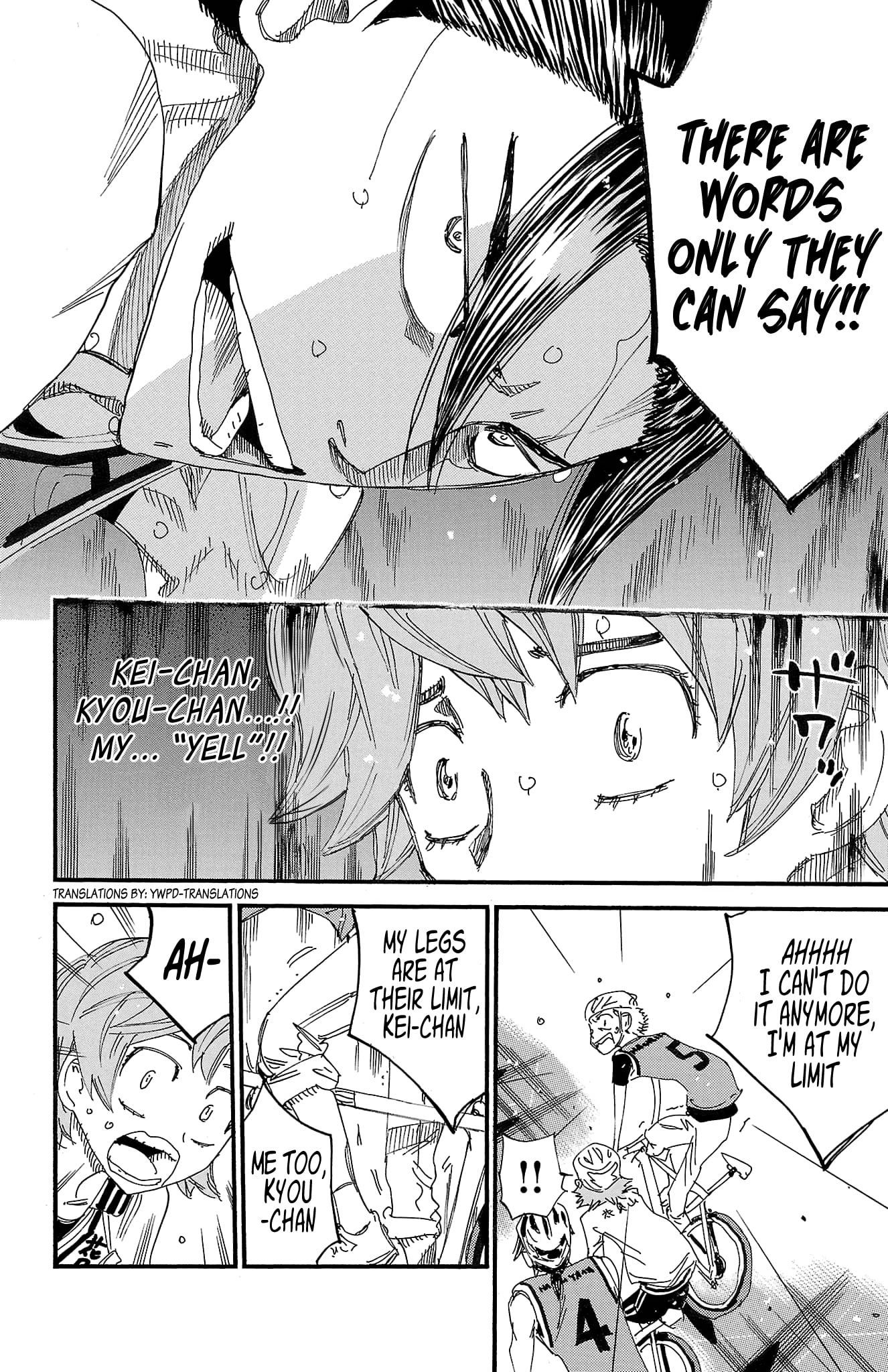 Yowamushi Pedal Chapter 704 page 12 - 