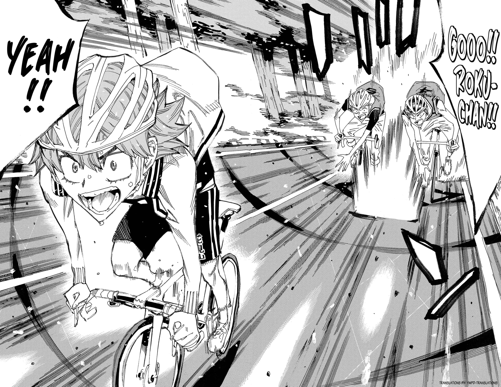 Yowamushi Pedal Chapter 704 page 14 - 