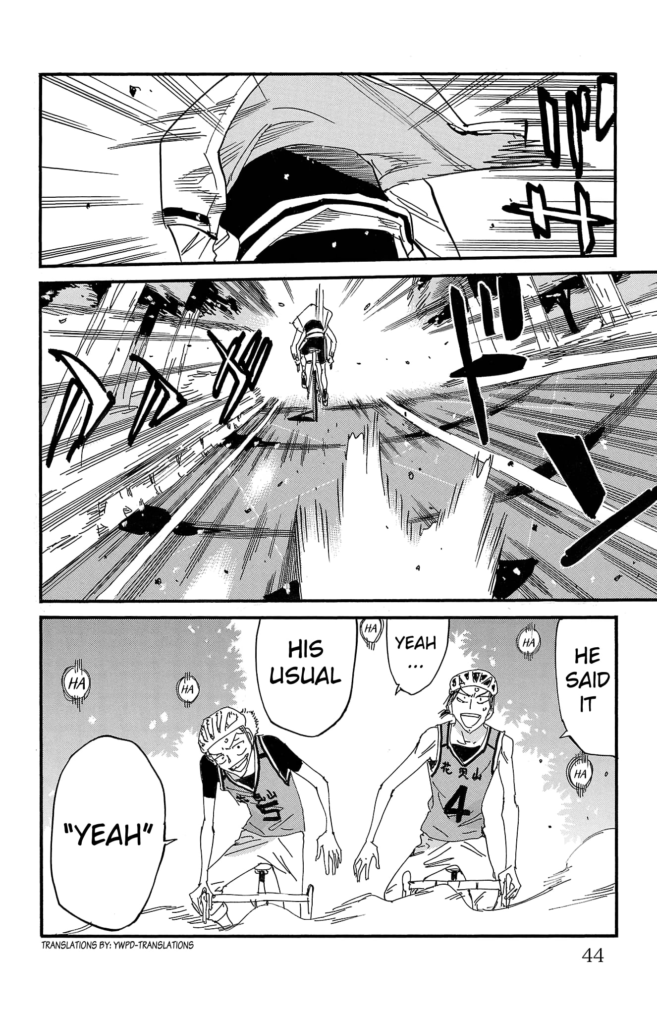 Yowamushi Pedal Chapter 704 page 15 - 