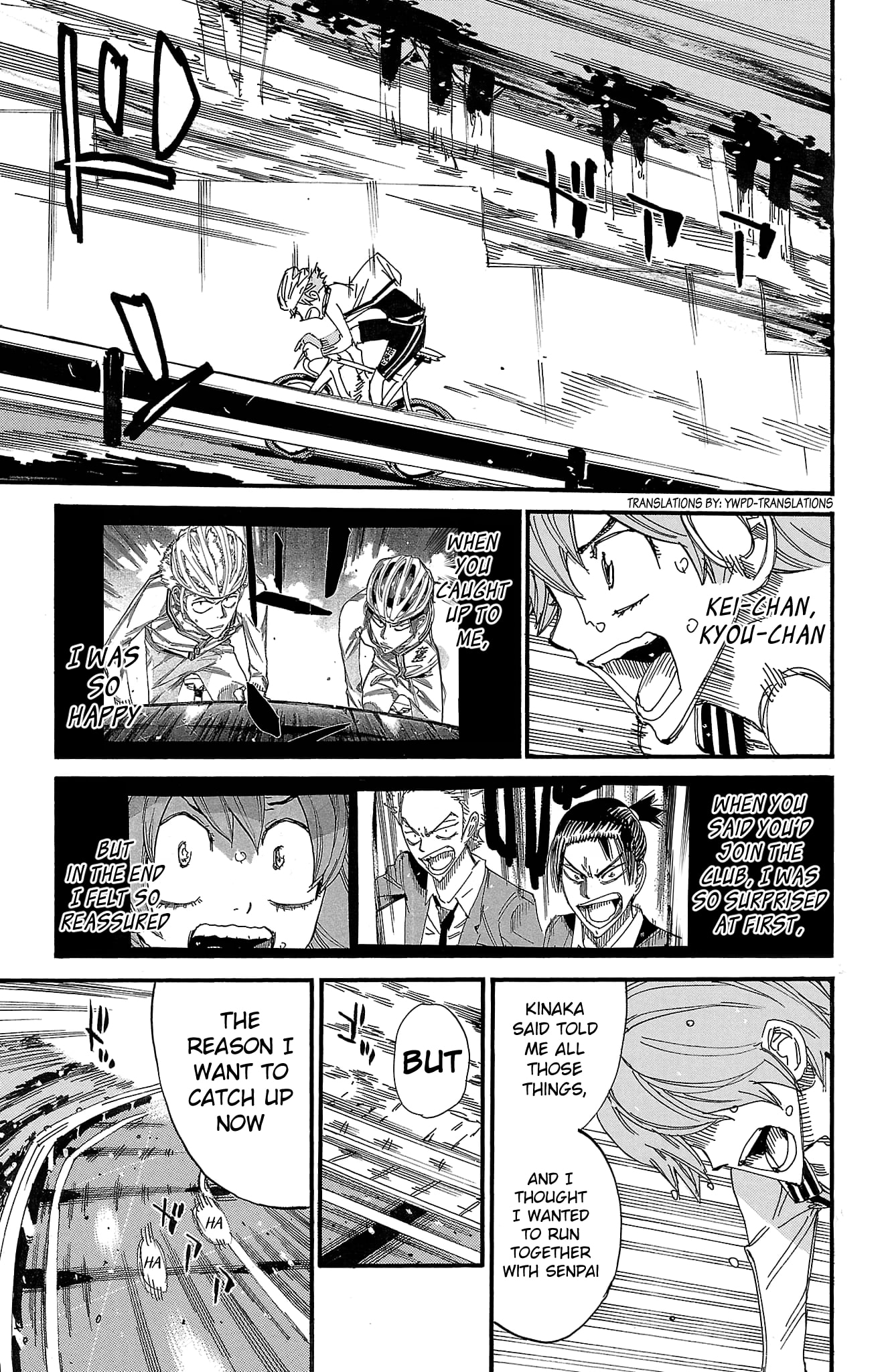 Yowamushi Pedal Chapter 704 page 16 - 