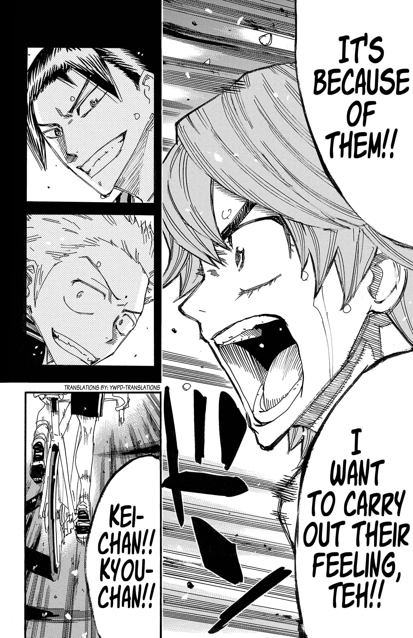Yowamushi Pedal Chapter 704 page 17 - 