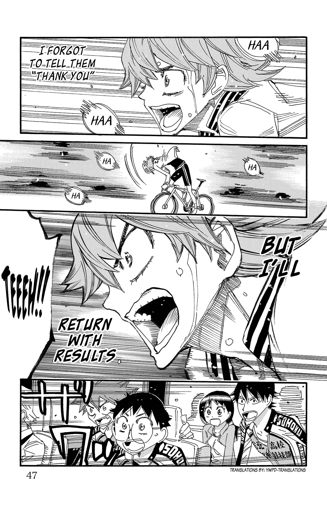 Yowamushi Pedal Chapter 704 page 18 - 