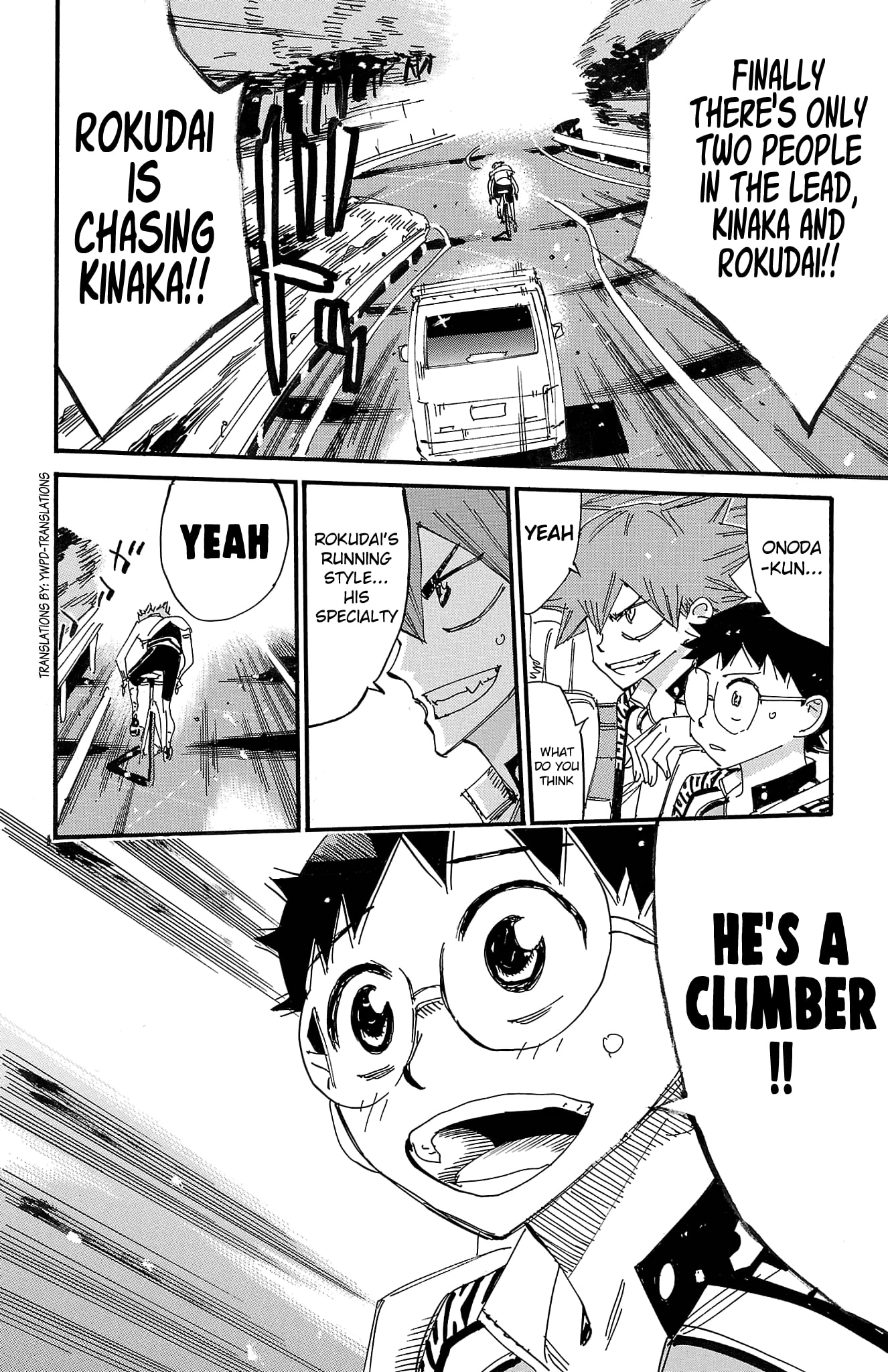 Yowamushi Pedal Chapter 704 page 19 - 