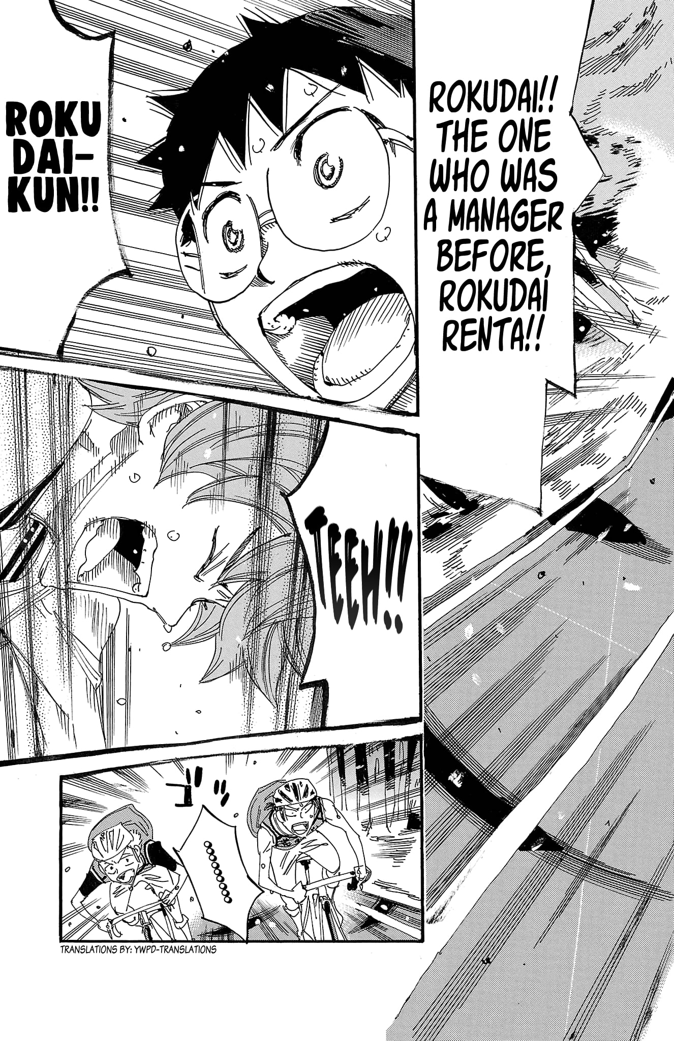 Yowamushi Pedal Chapter 704 page 4 - 