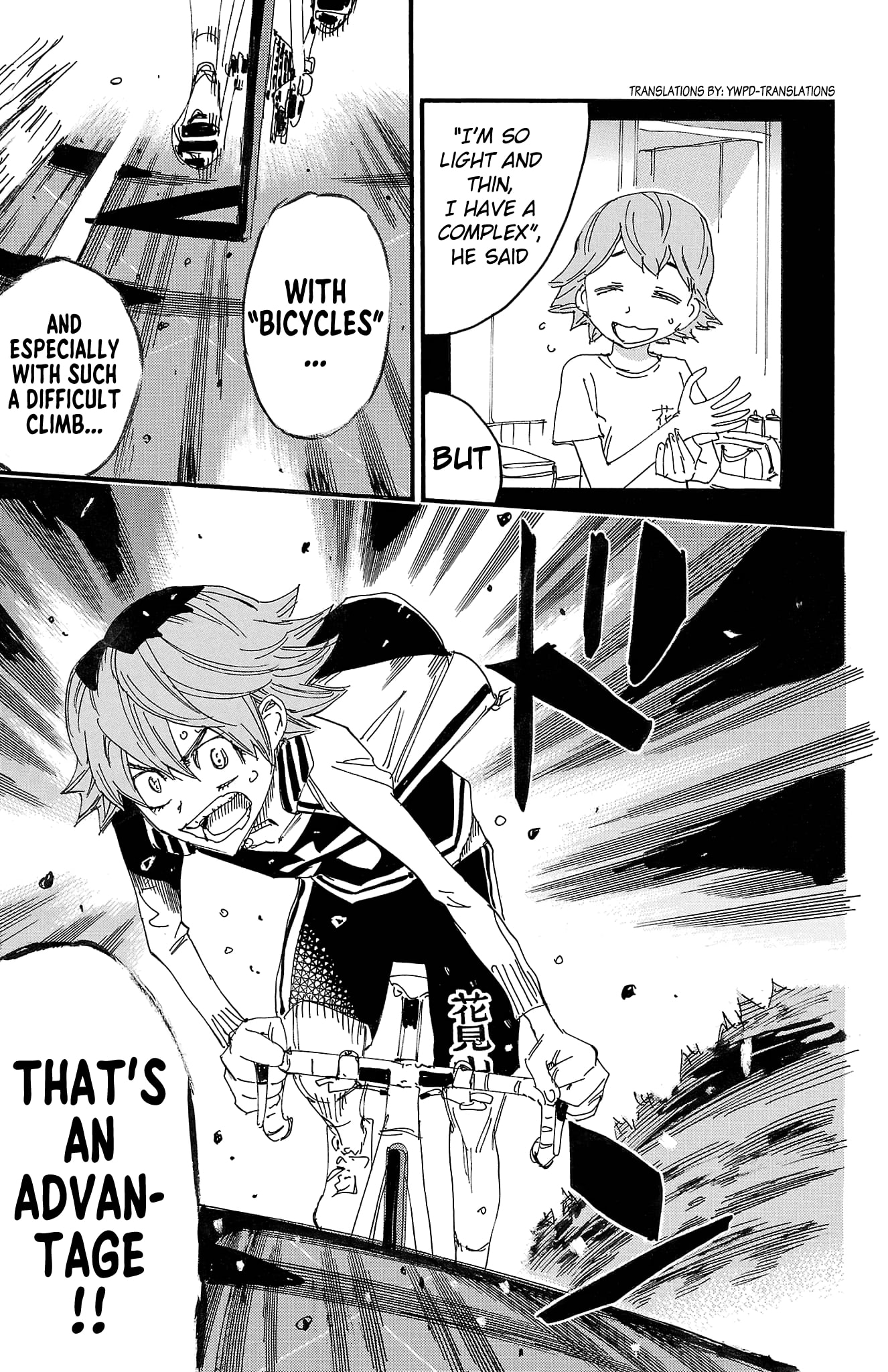 Yowamushi Pedal Chapter 704 page 6 - 