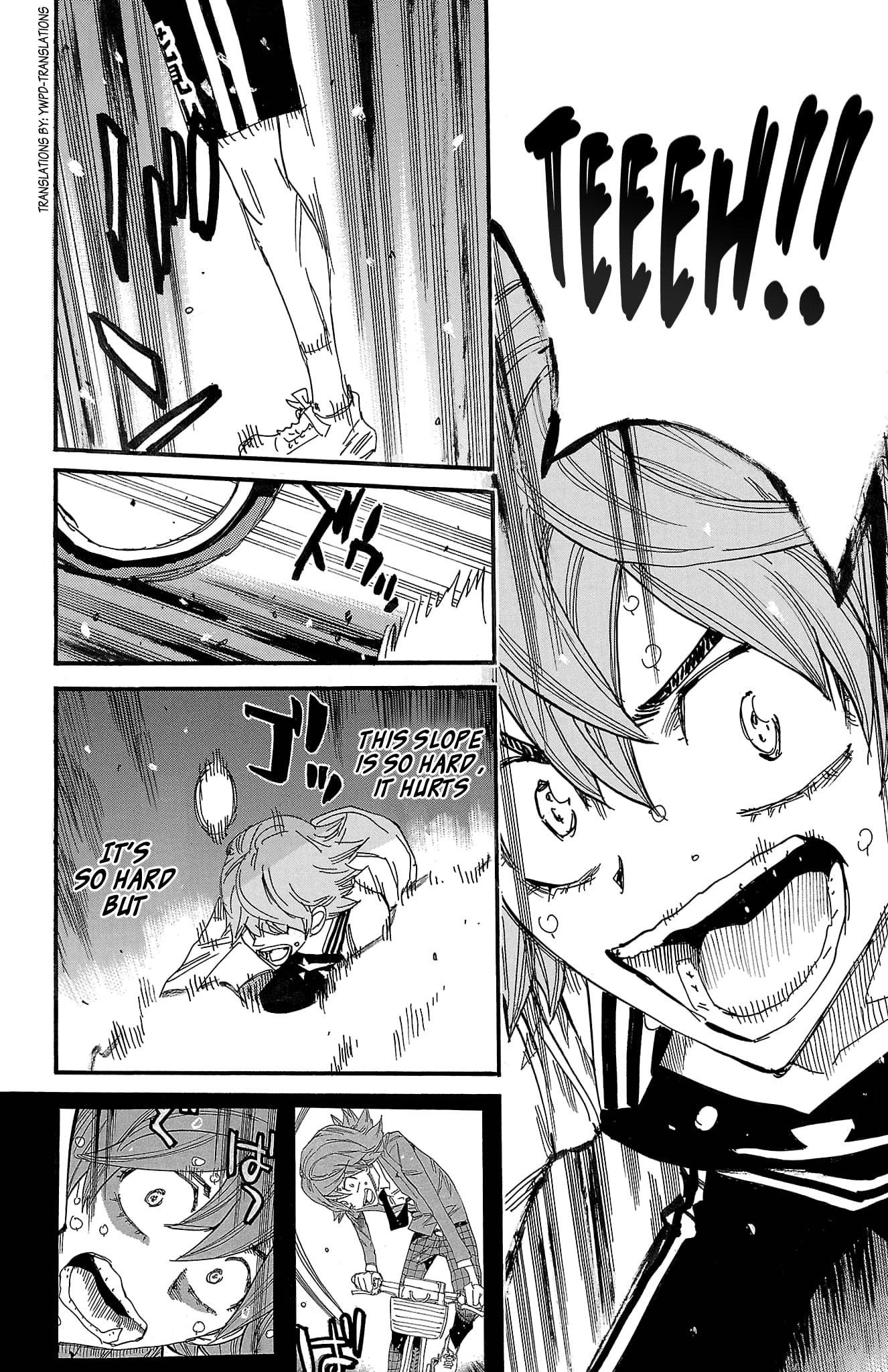 Yowamushi Pedal Chapter 704 page 7 - 