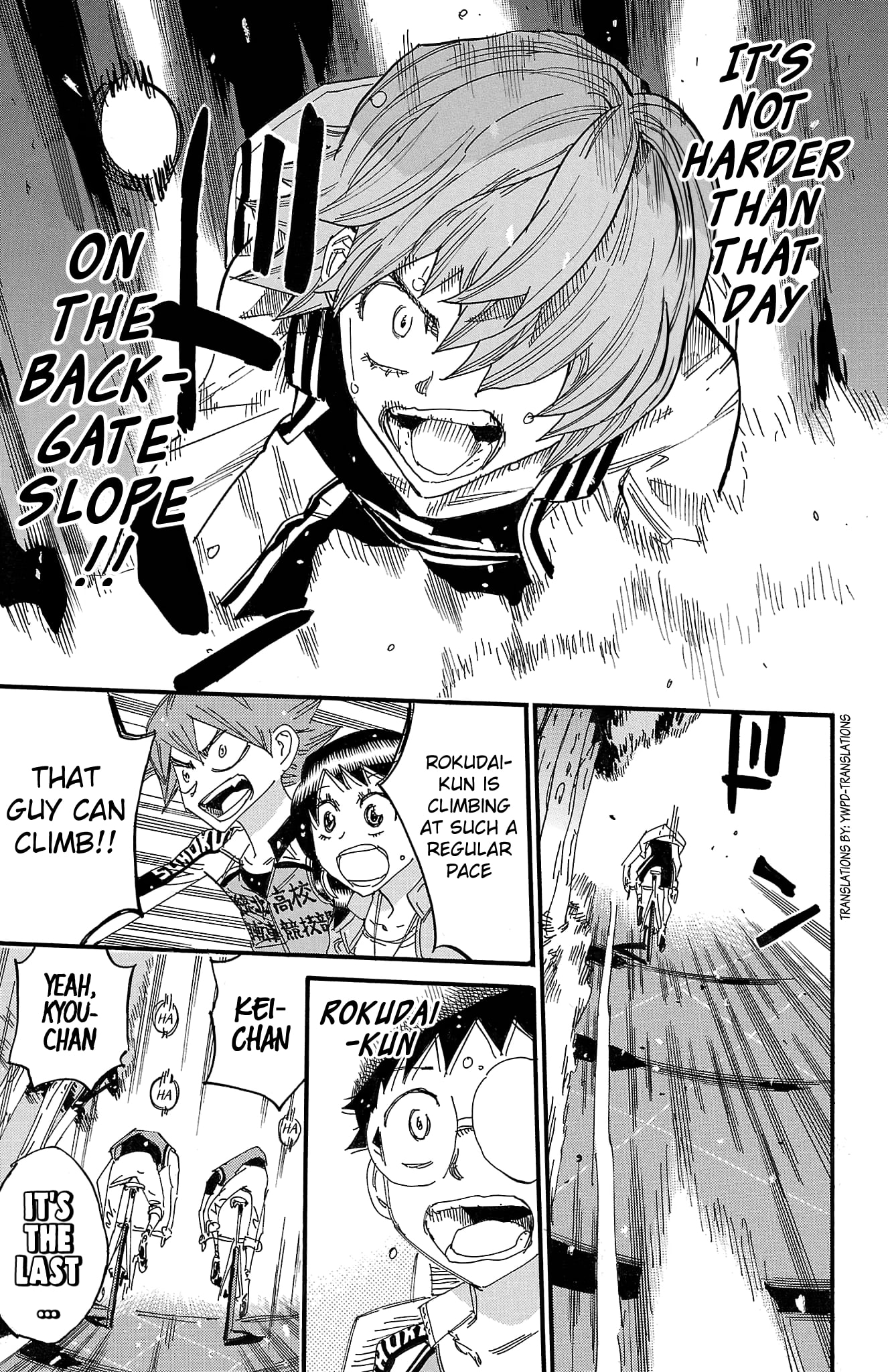 Yowamushi Pedal Chapter 704 page 8 - 