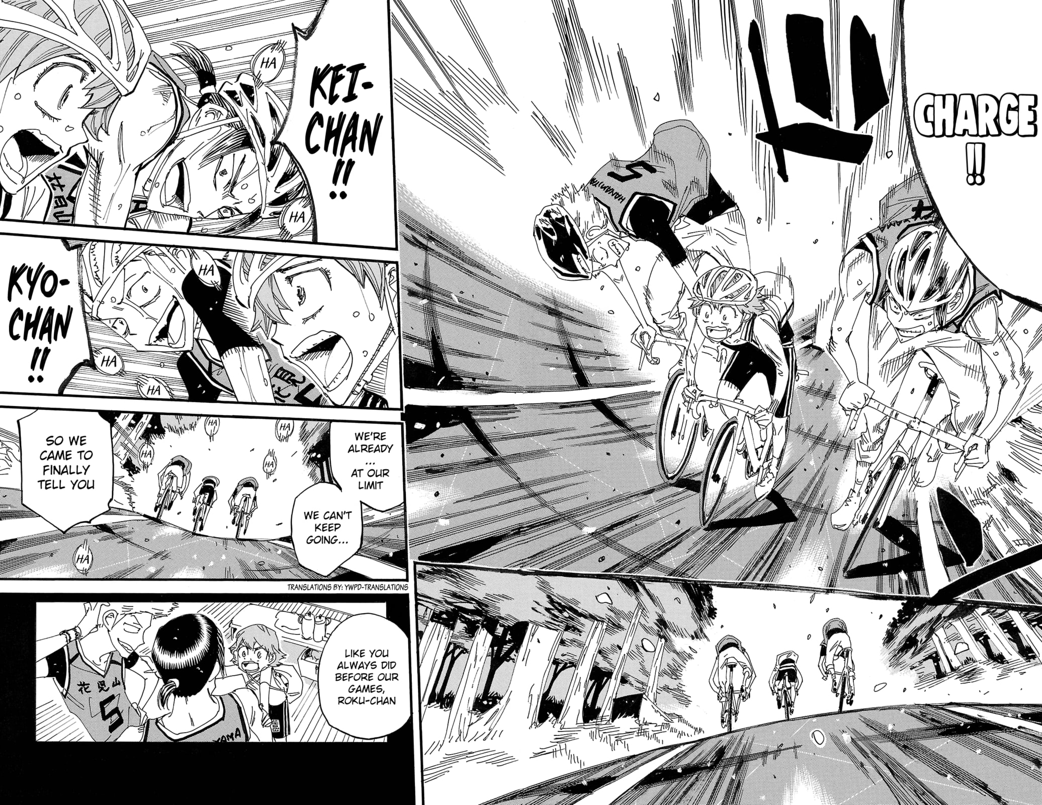 Yowamushi Pedal Chapter 704 page 9 - 