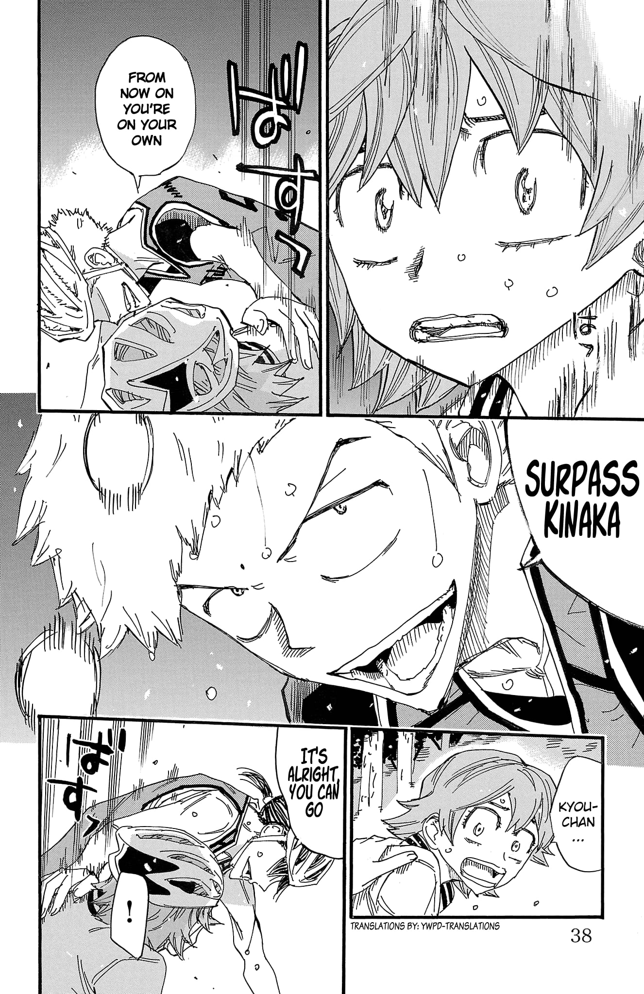 Yowamushi Pedal Chapter 704 page 10 - 