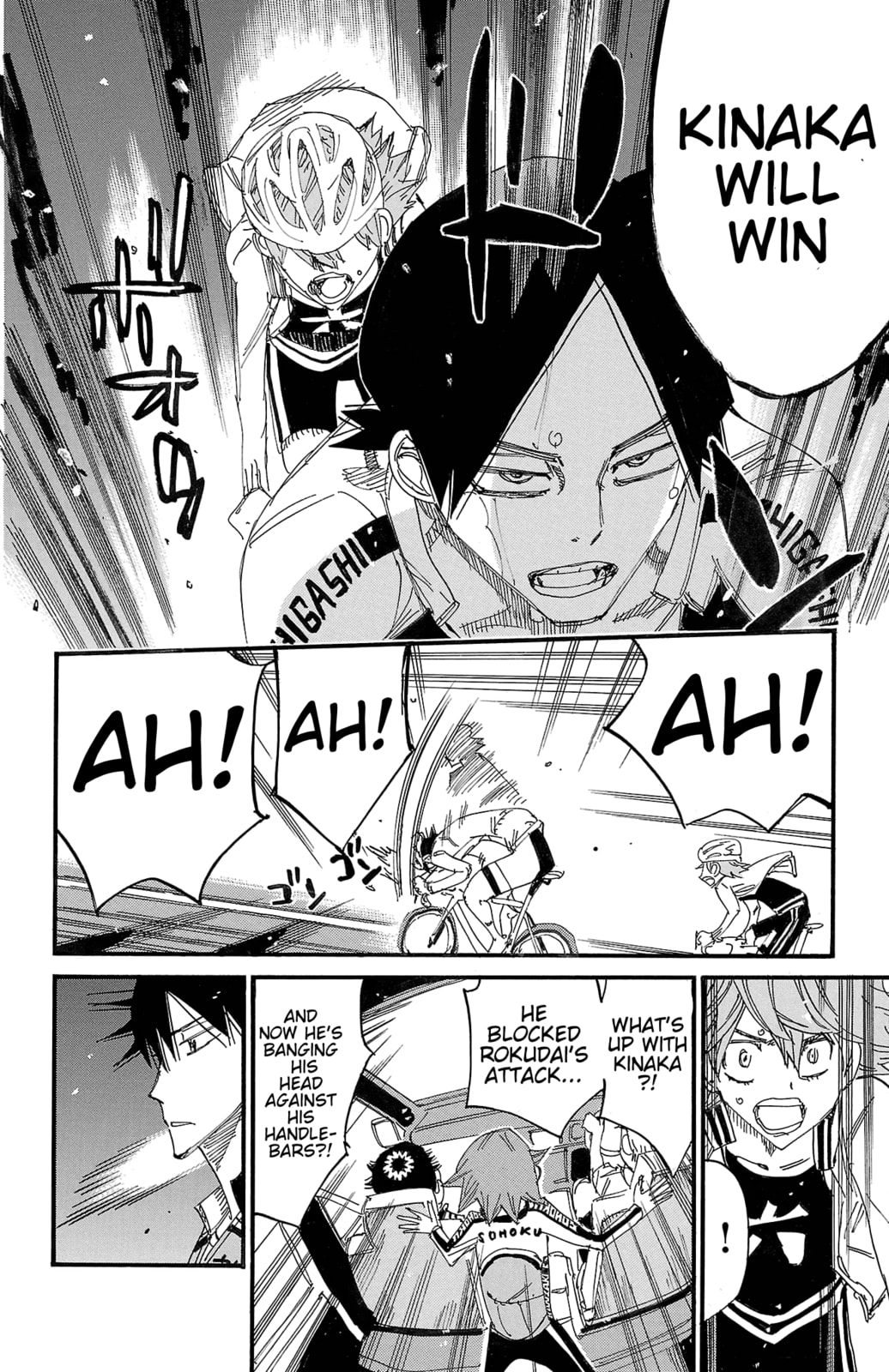 Yowamushi Pedal Chapter 705 page 13 - 