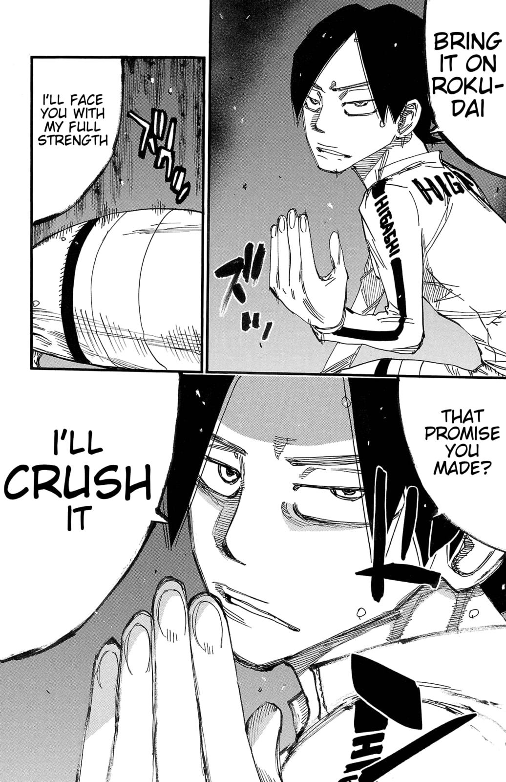 Yowamushi Pedal Chapter 705 page 15 - 