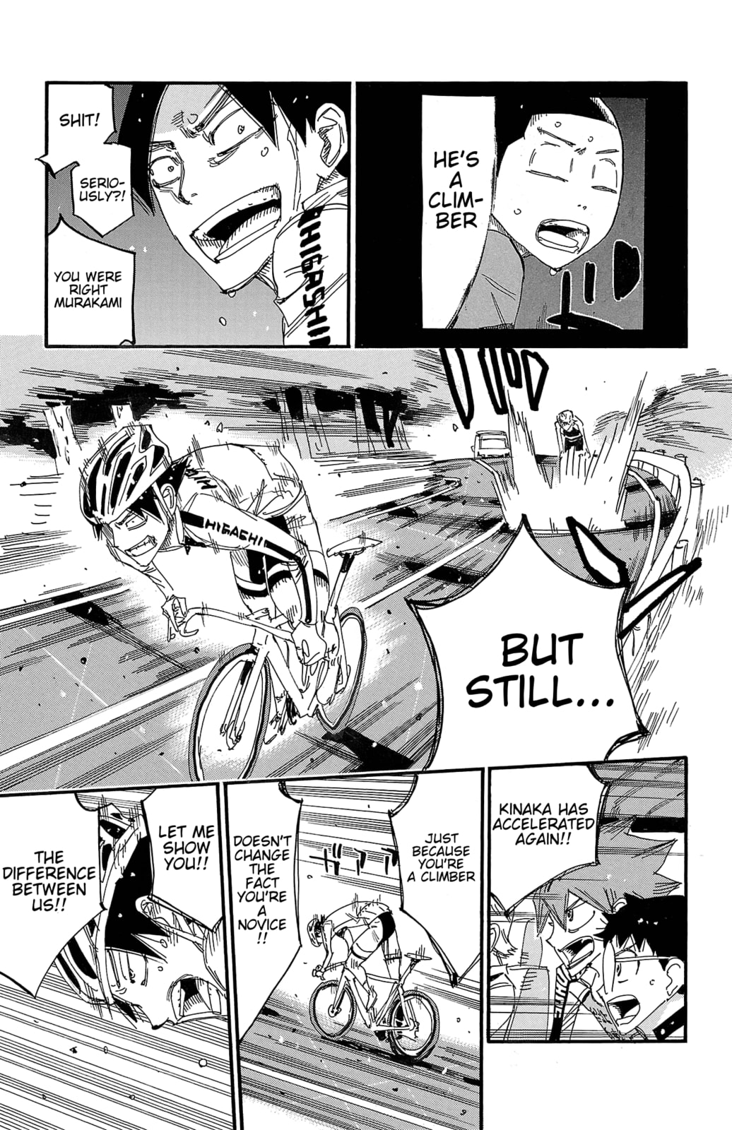 Yowamushi Pedal Chapter 705 page 4 - 