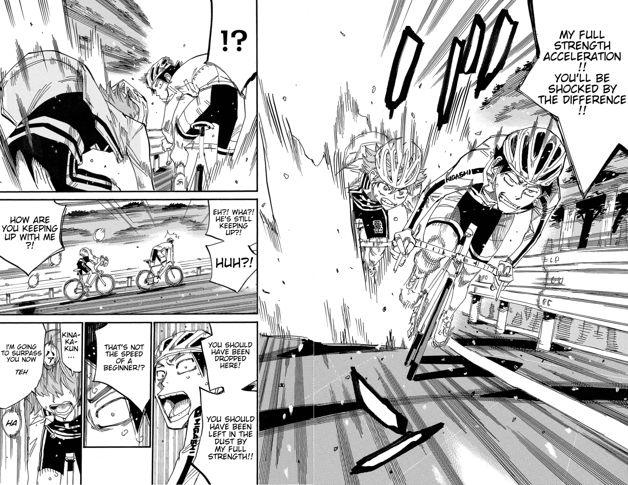 Yowamushi Pedal Chapter 705 page 5 - 