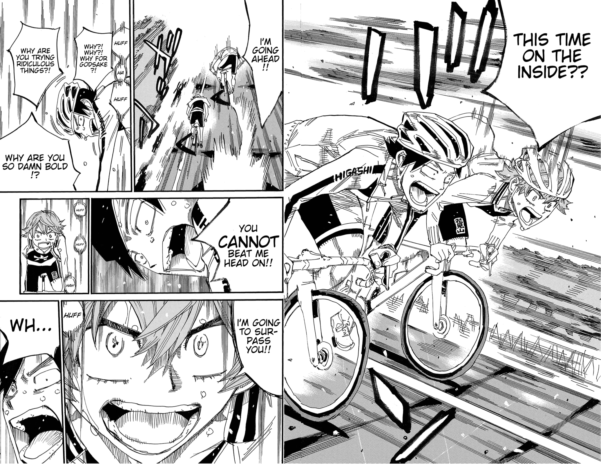 Yowamushi Pedal Chapter 705 page 9 - 