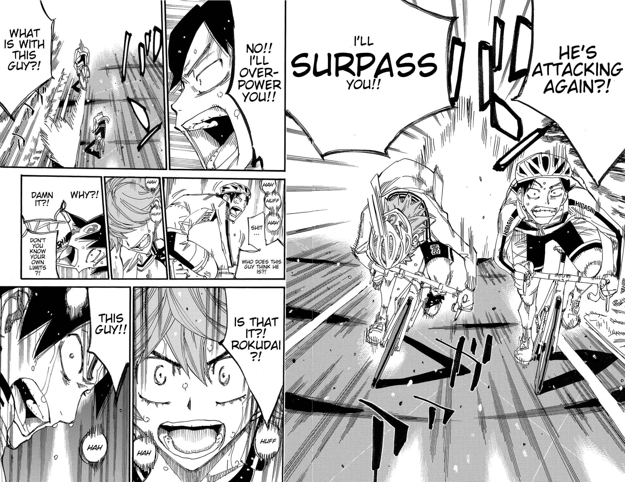 Yowamushi Pedal Chapter 705 page 10 - 