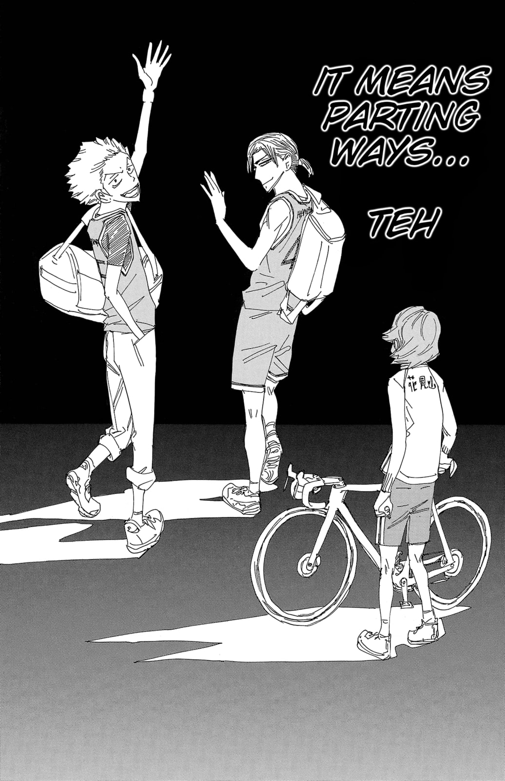 Yowamushi Pedal Chapter 708 page 11 - 