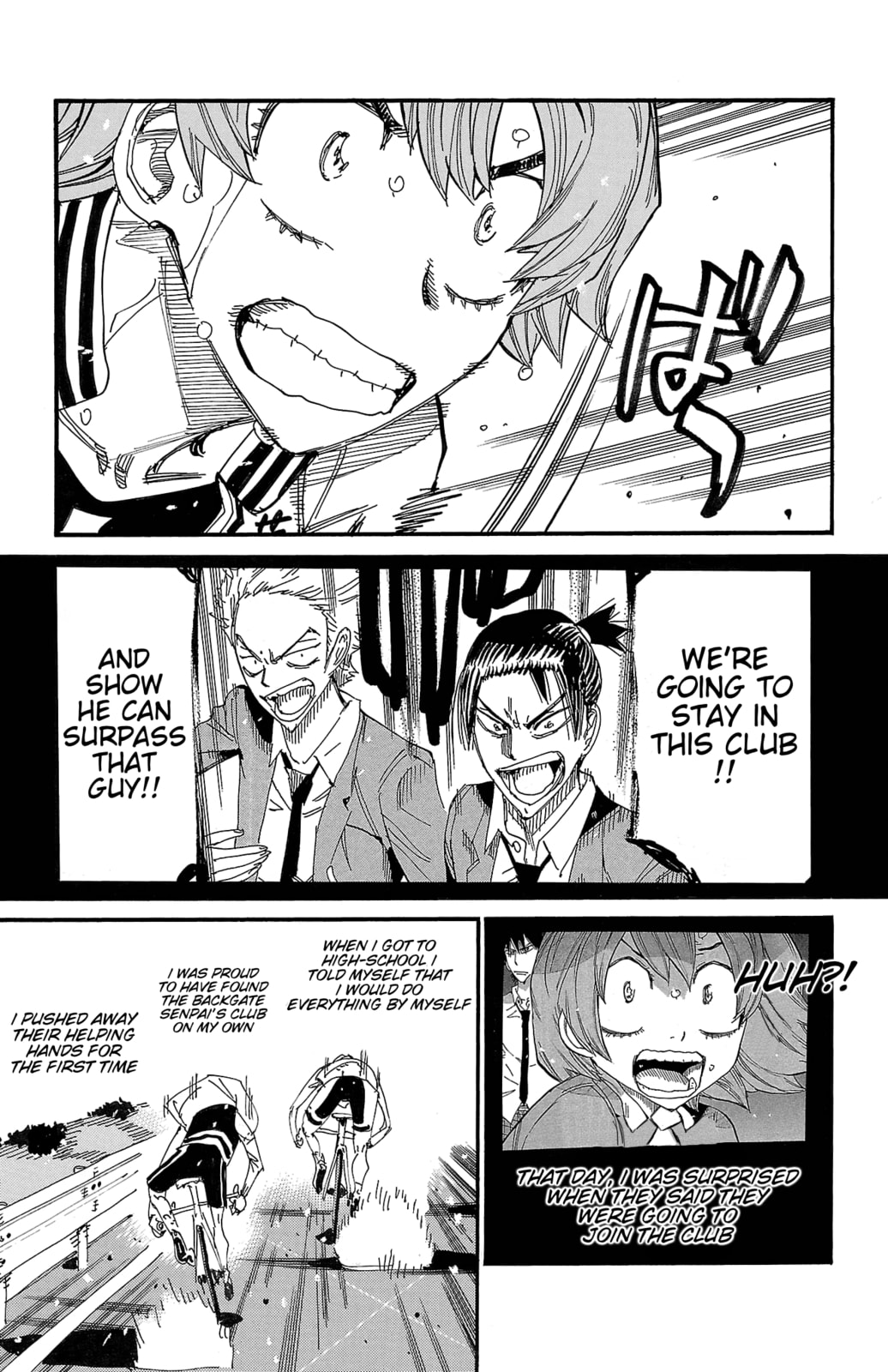 Yowamushi Pedal Chapter 708 page 12 - 
