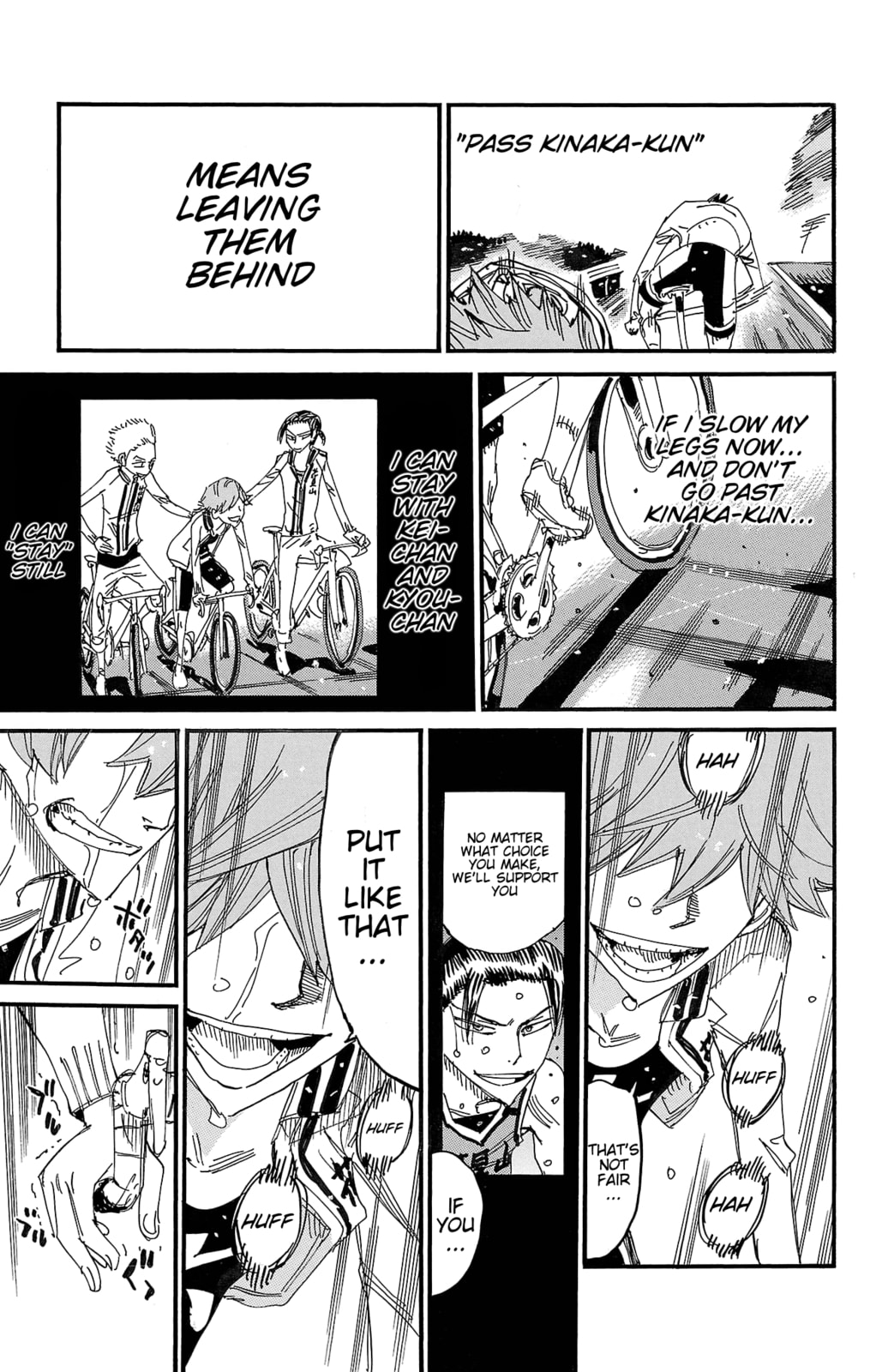 Yowamushi Pedal Chapter 708 page 14 - 