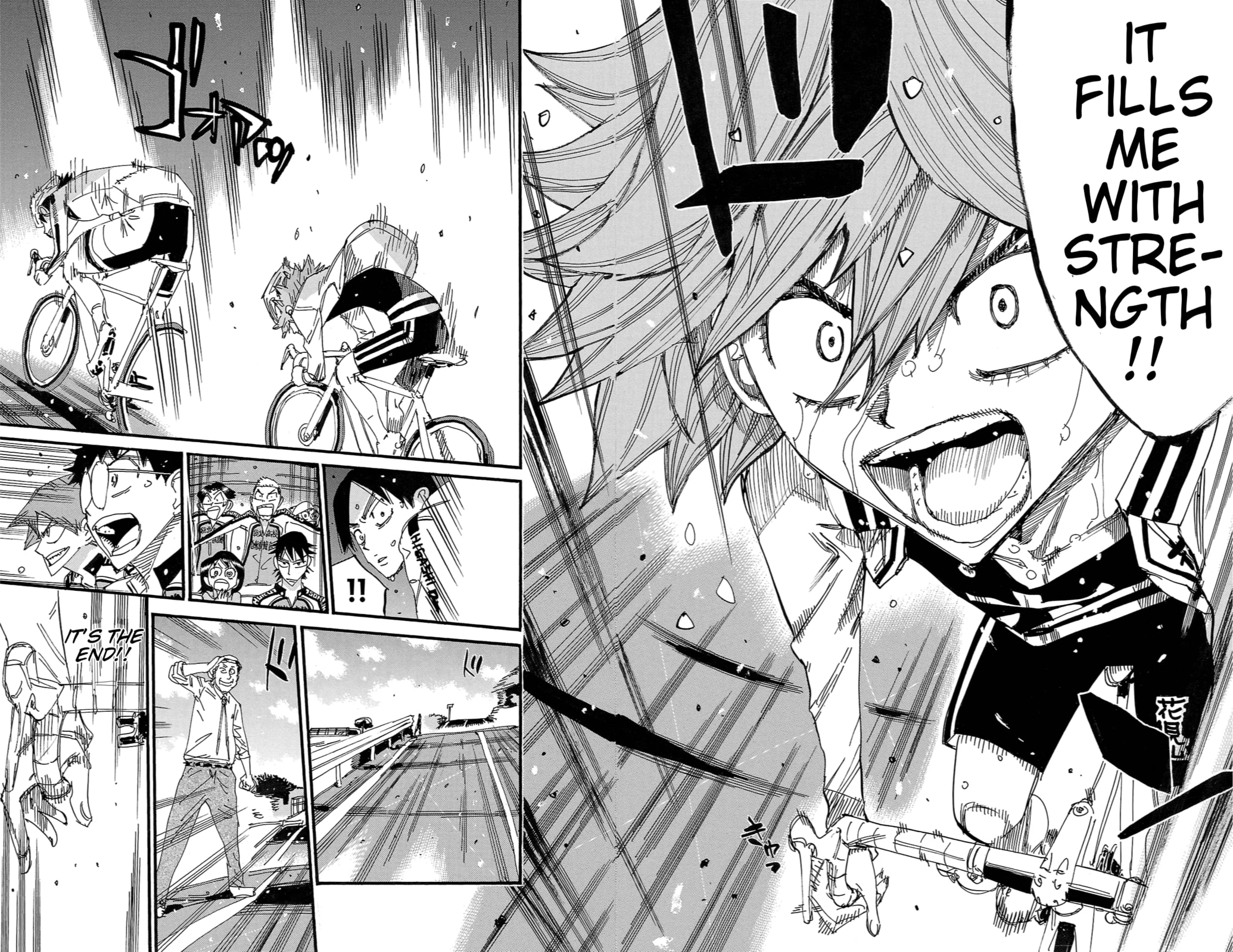 Yowamushi Pedal Chapter 708 page 15 - 