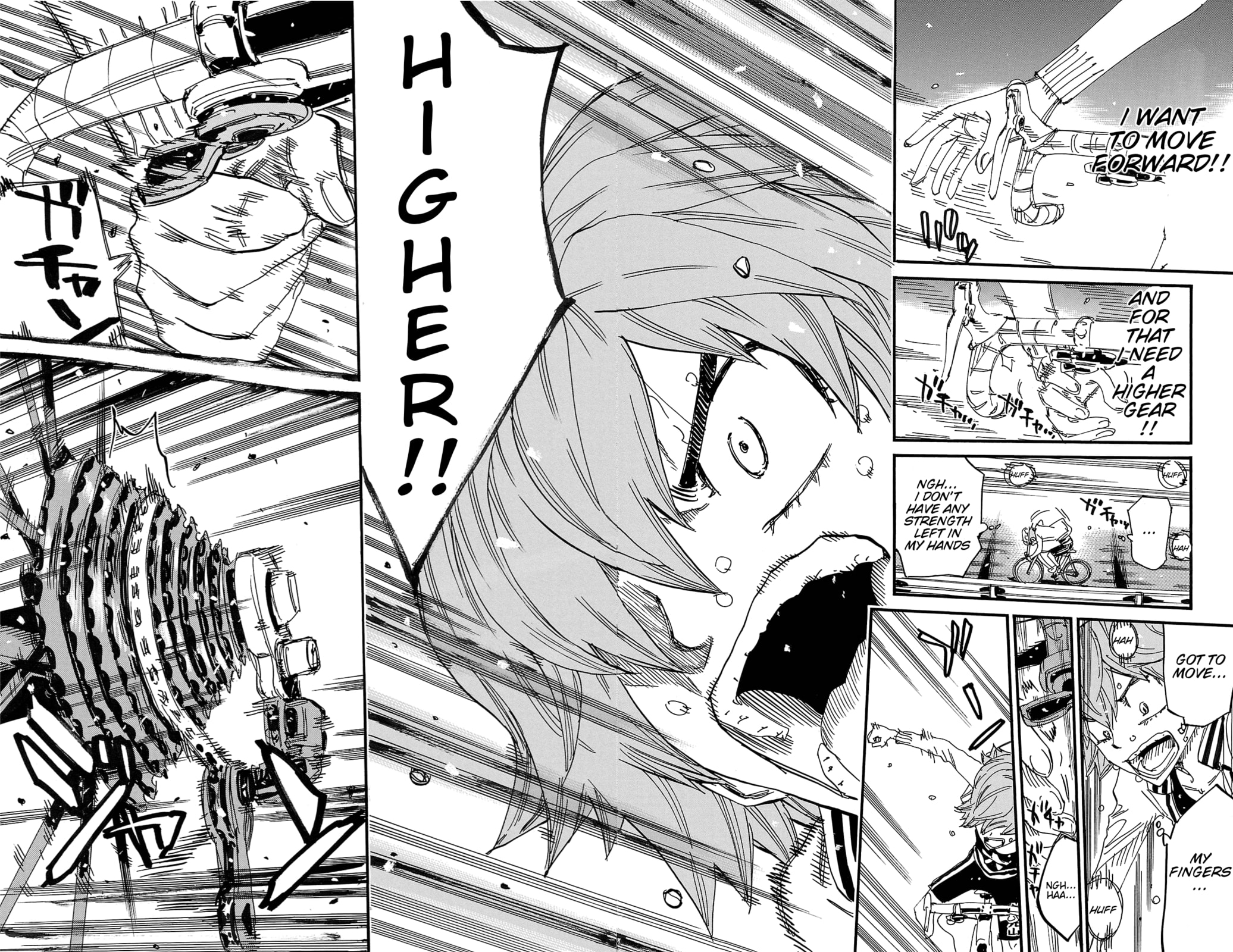 Yowamushi Pedal Chapter 708 page 16 - 