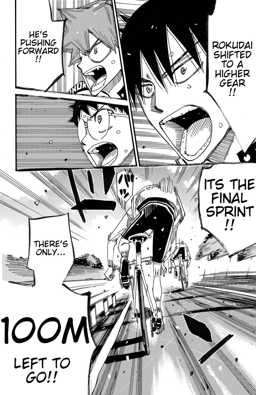 Yowamushi Pedal Chapter 708 page 17 - 