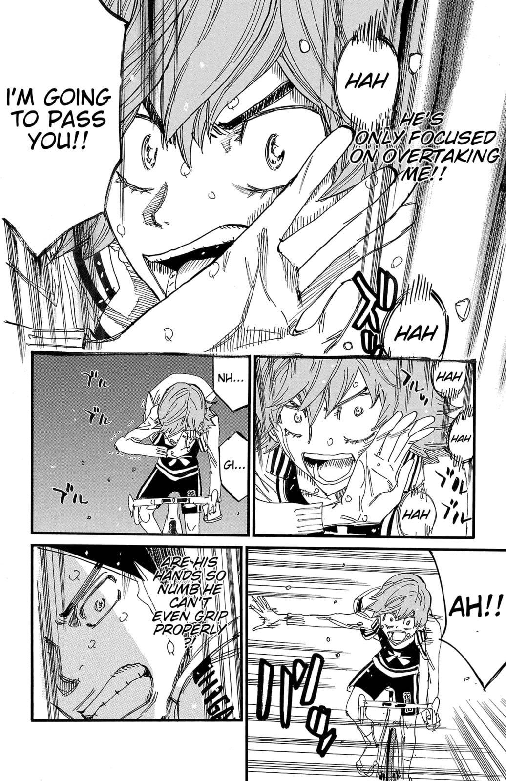 Yowamushi Pedal Chapter 708 page 4 - 
