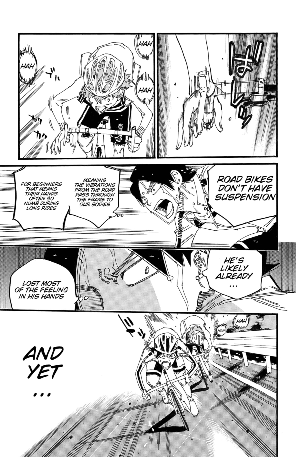 Yowamushi Pedal Chapter 708 page 5 - 