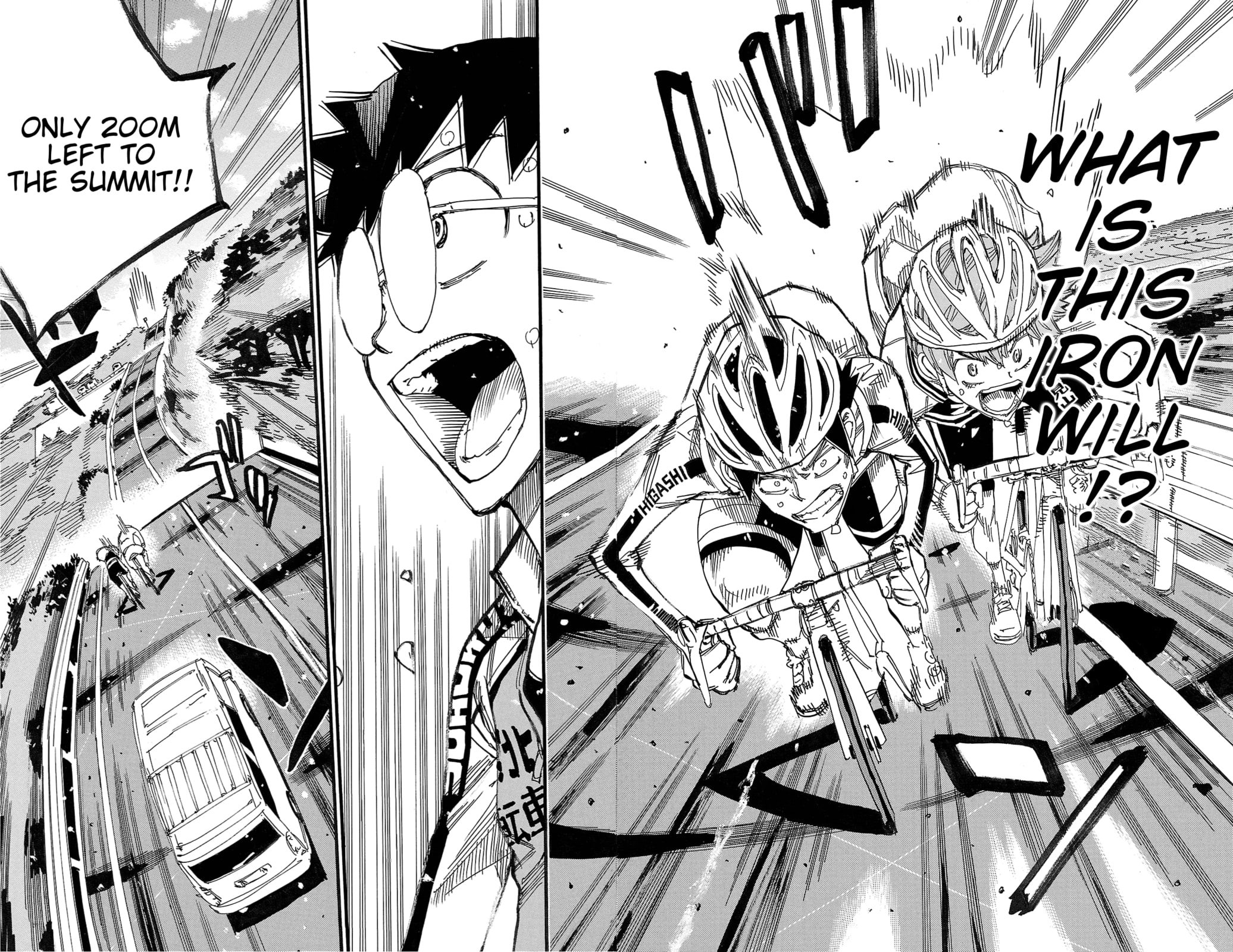 Yowamushi Pedal Chapter 708 page 6 - 