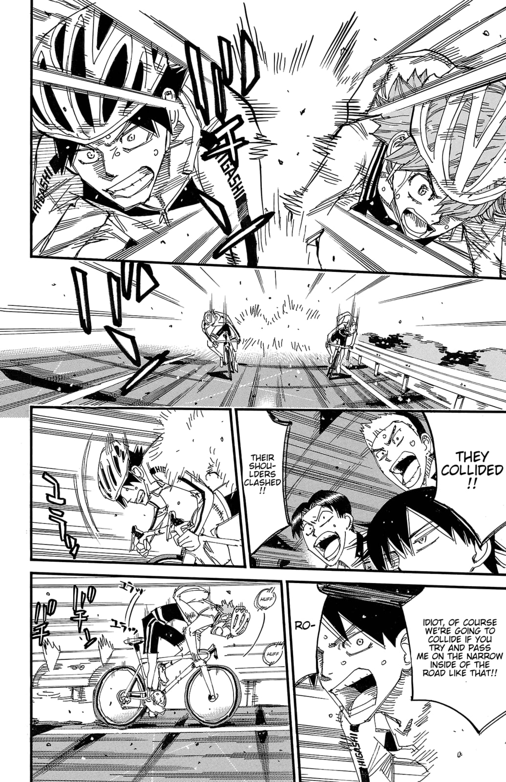 Yowamushi Pedal Chapter 708 page 7 - 