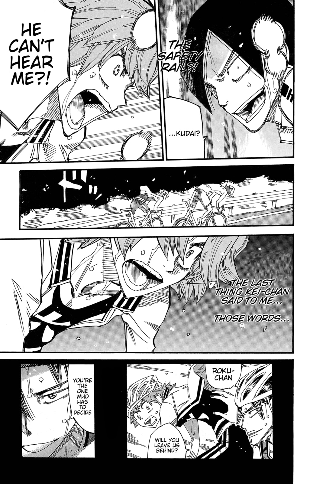 Yowamushi Pedal Chapter 708 page 8 - 