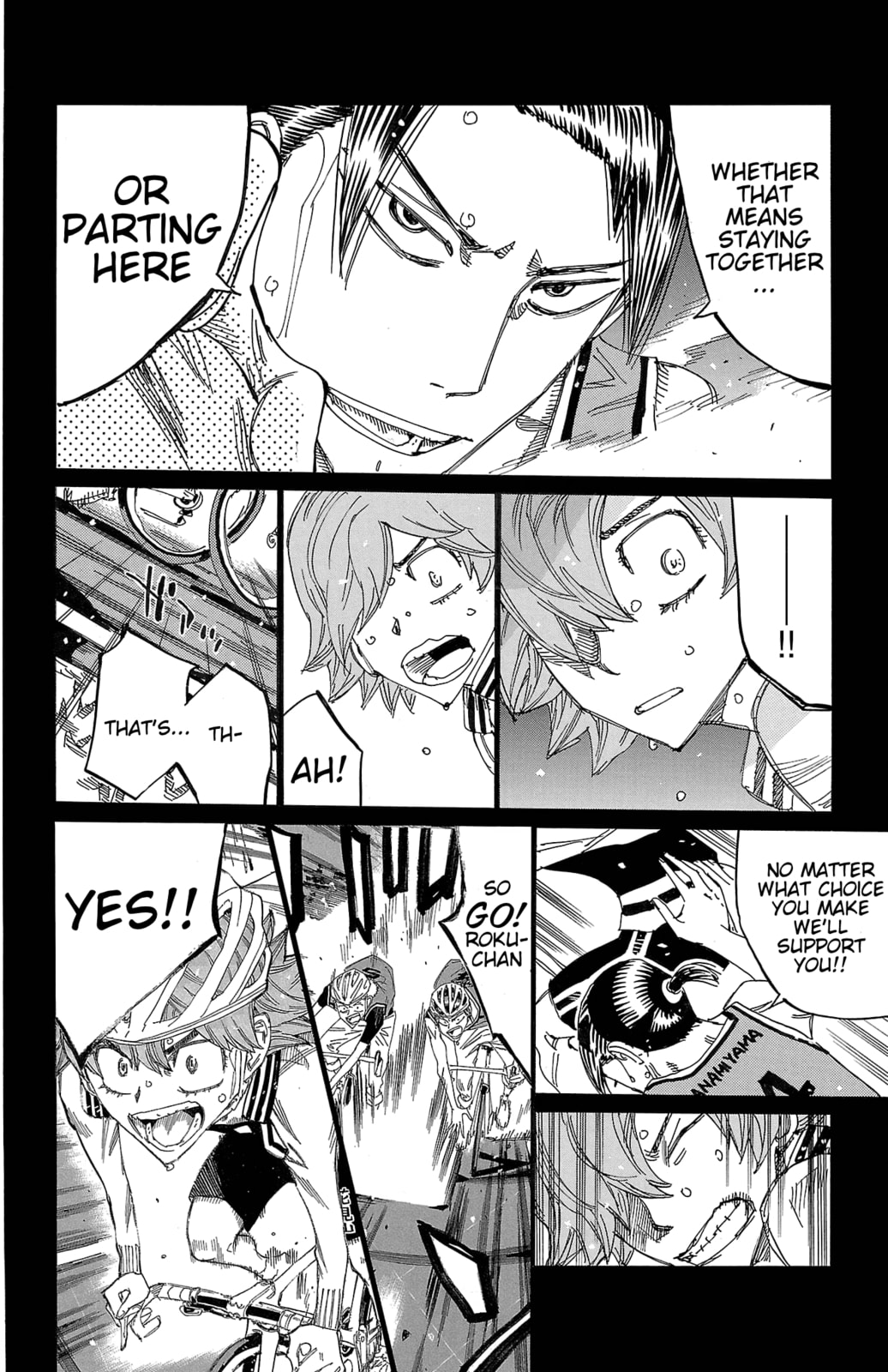 Yowamushi Pedal Chapter 708 page 9 - 