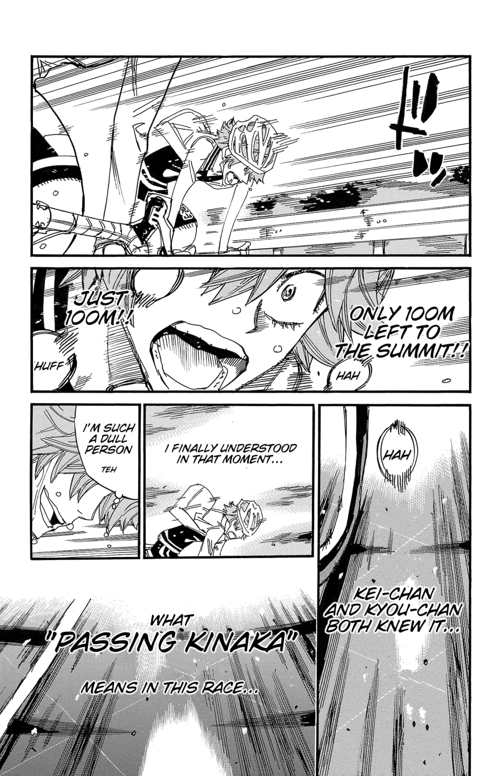 Yowamushi Pedal Chapter 708 page 10 - 
