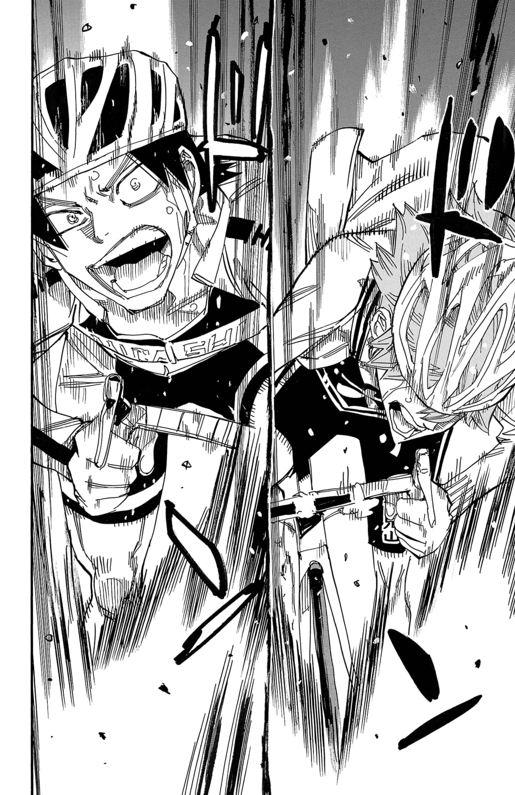 Yowamushi Pedal Chapter 709 page 2 - 