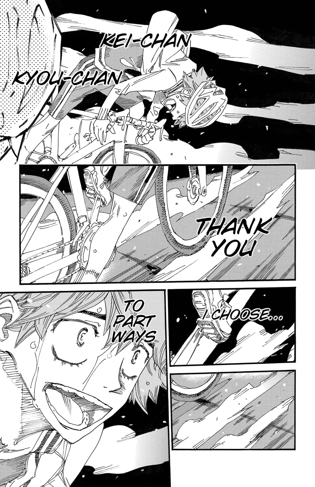 Yowamushi Pedal Chapter 709 page 11 - 