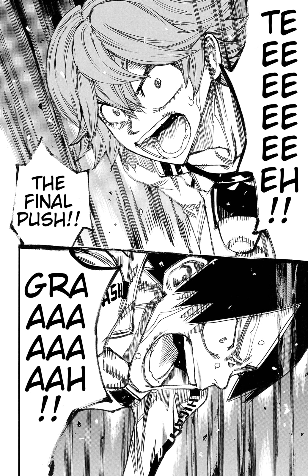 Yowamushi Pedal Chapter 709 page 12 - 