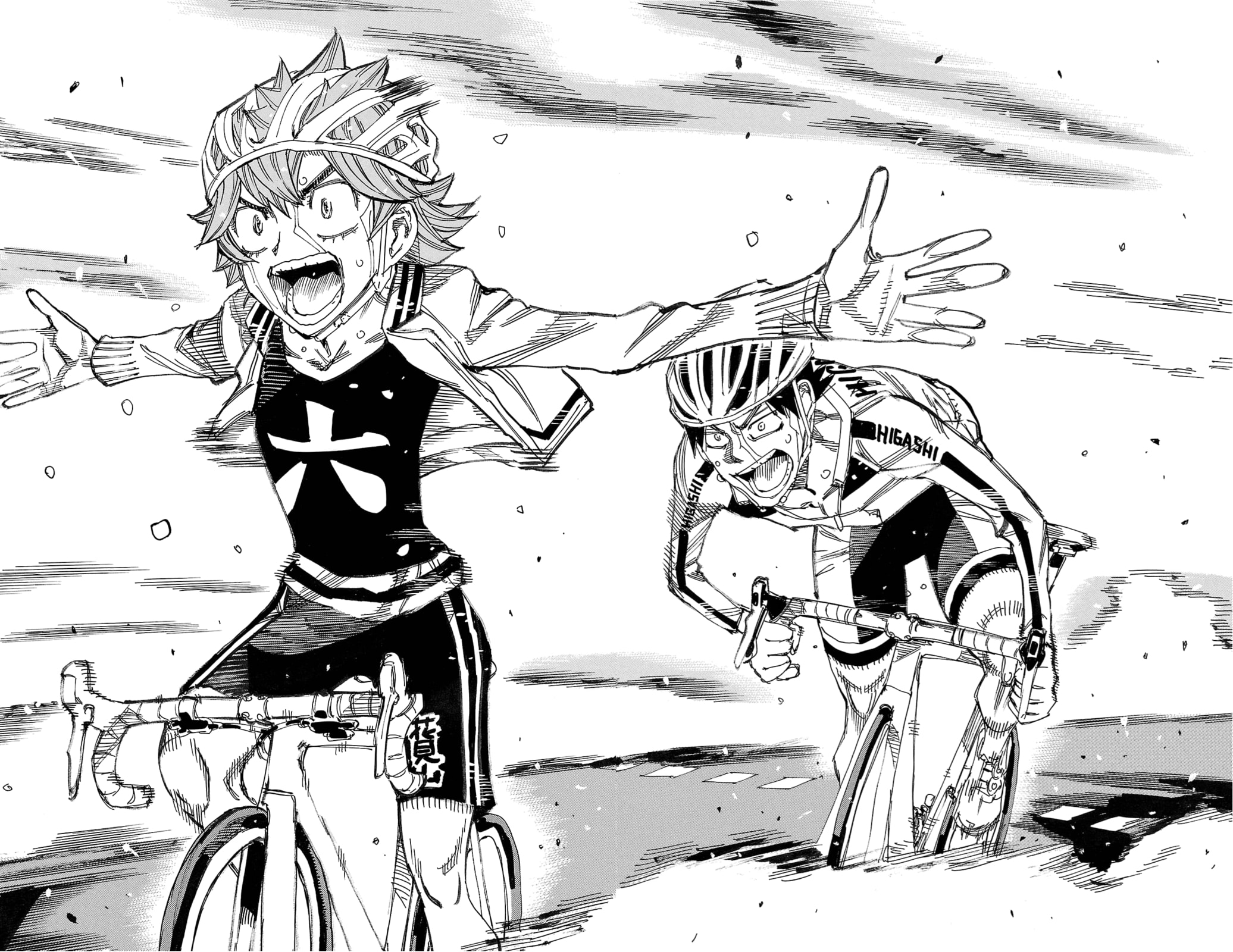 Yowamushi Pedal Chapter 709 page 14 - 