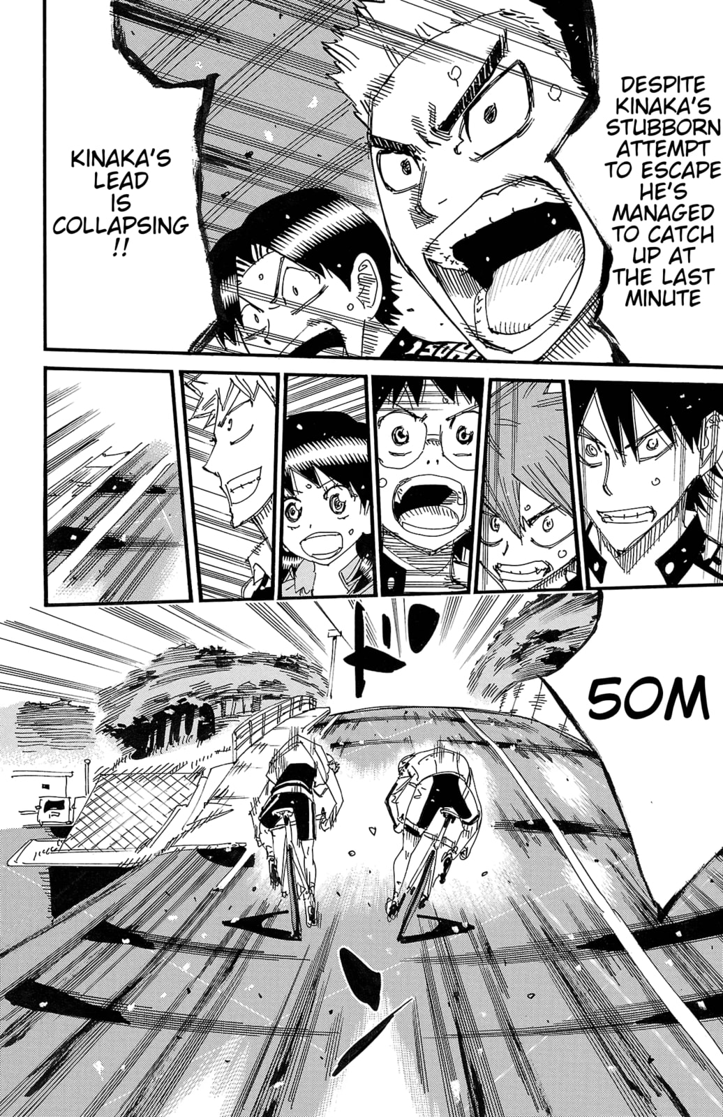 Yowamushi Pedal Chapter 709 page 6 - 