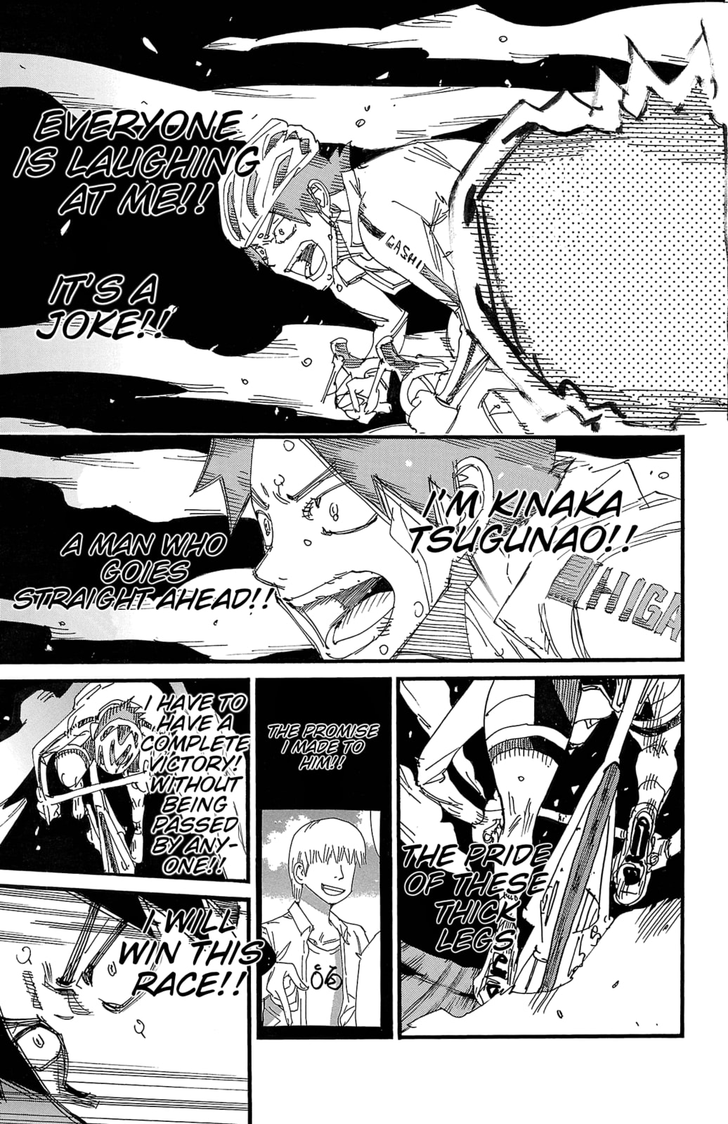 Yowamushi Pedal Chapter 709 page 7 - 