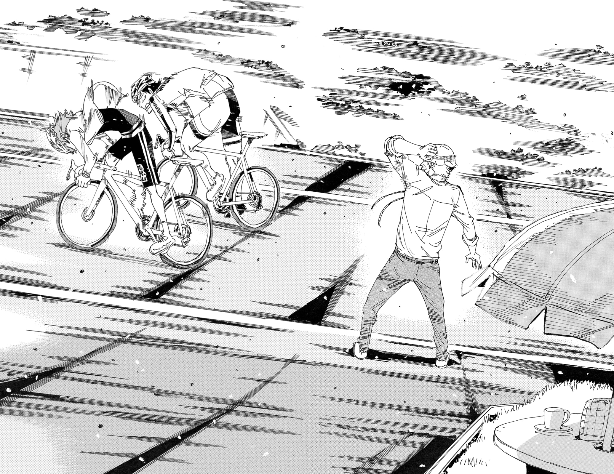 Yowamushi Pedal Chapter 709 page 9 - 