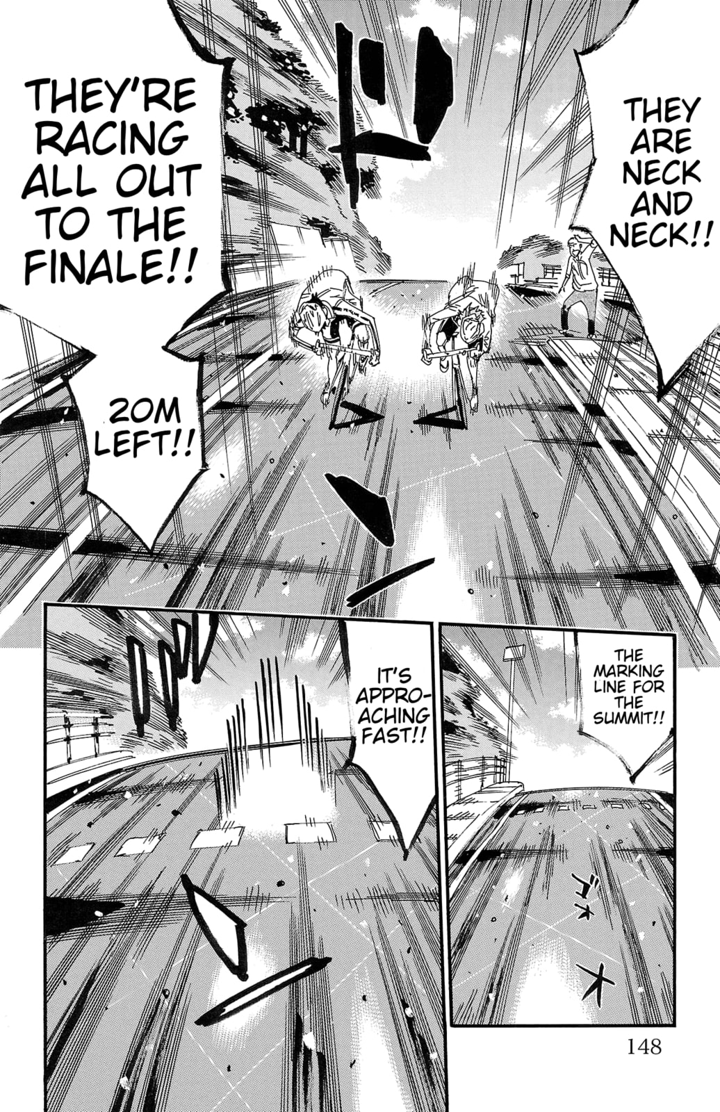 Yowamushi Pedal Chapter 709 page 10 - 
