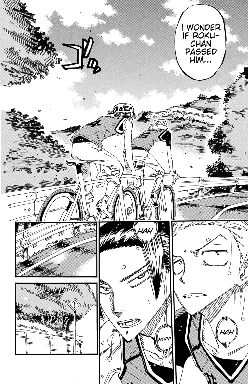 Yowamushi Pedal Chapter 710 page 2 - 
