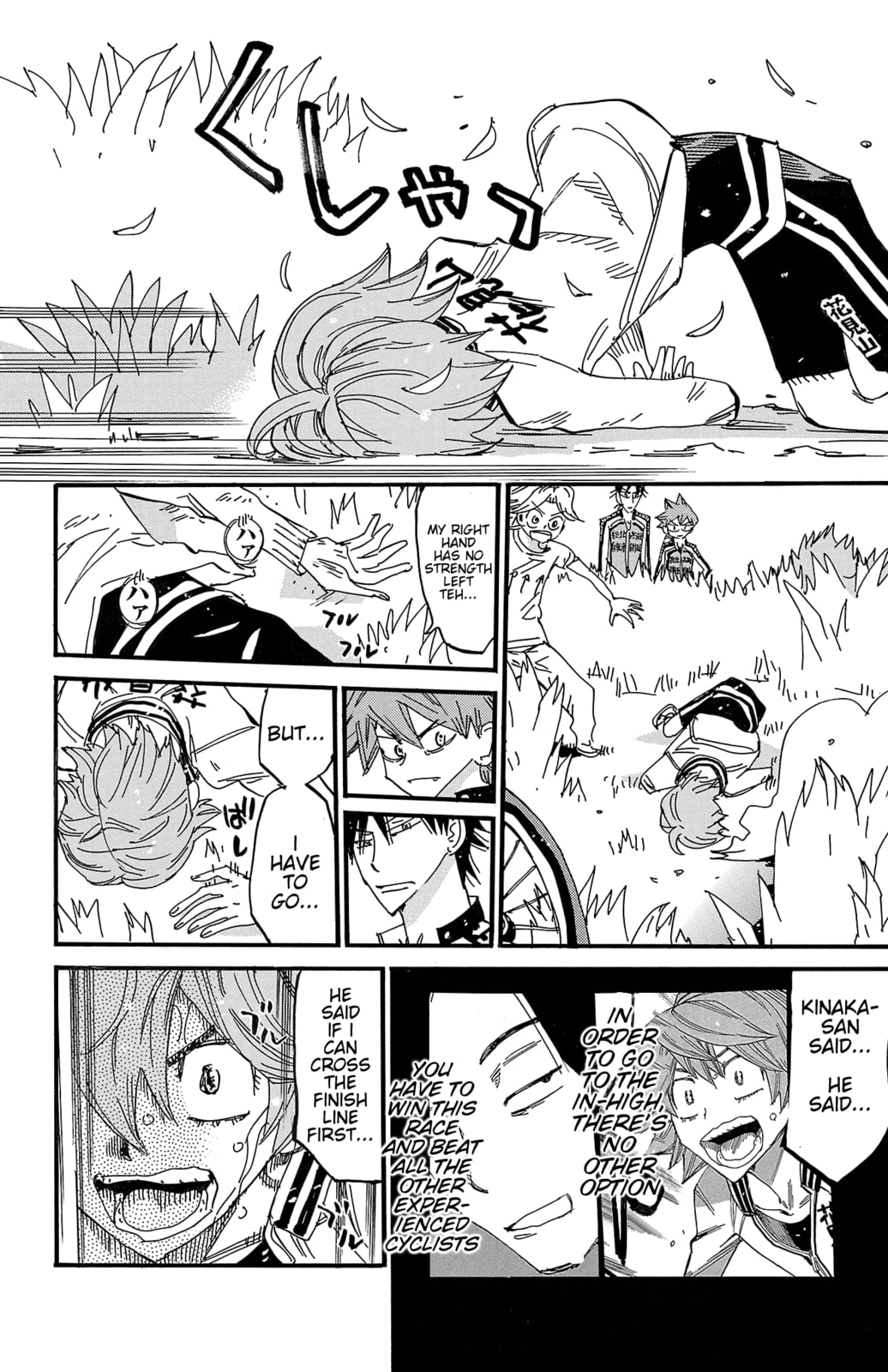 Yowamushi Pedal Chapter 710 page 13 - 