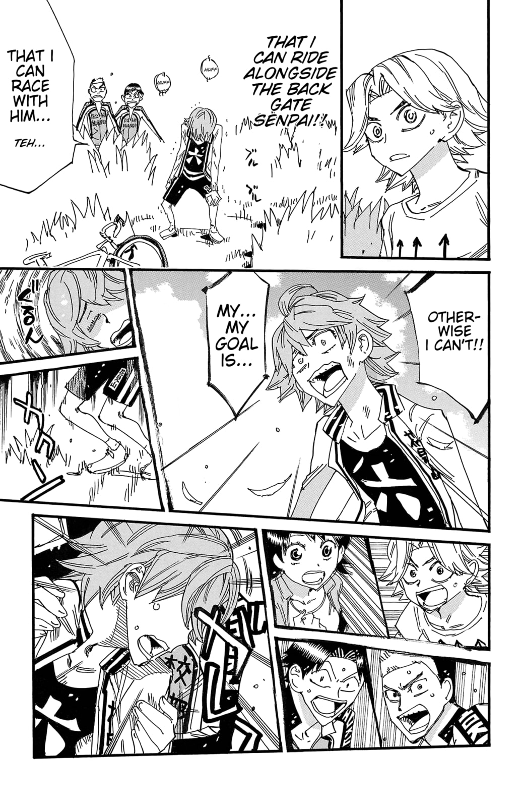 Yowamushi Pedal Chapter 710 page 14 - 