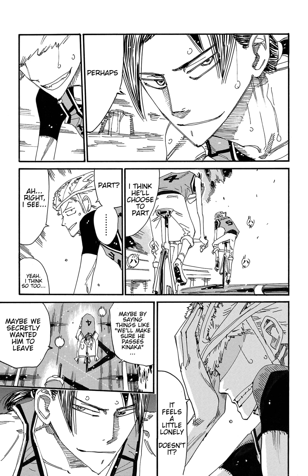 Yowamushi Pedal Chapter 710 page 3 - 