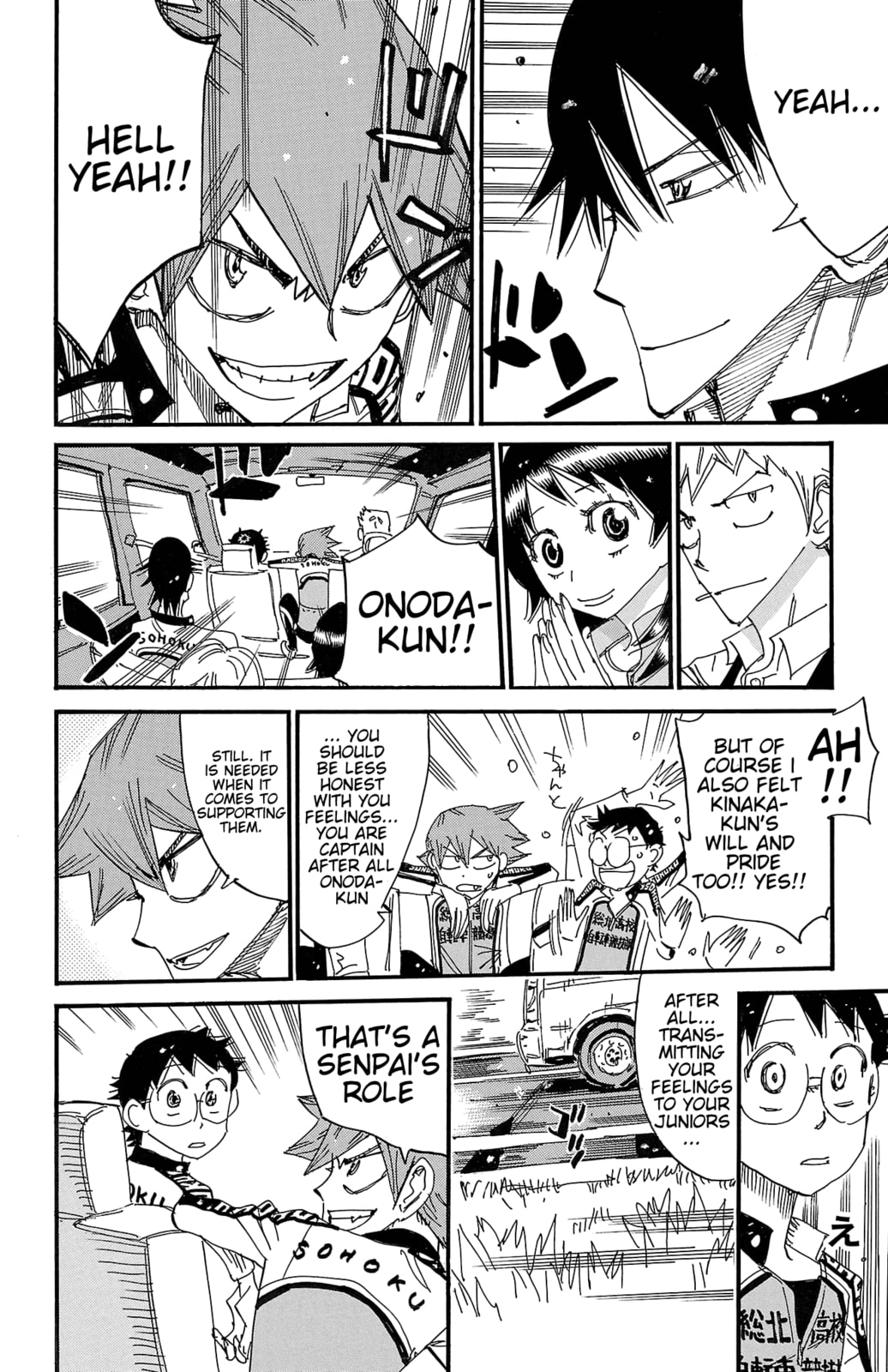 Yowamushi Pedal Chapter 710 page 7 - 