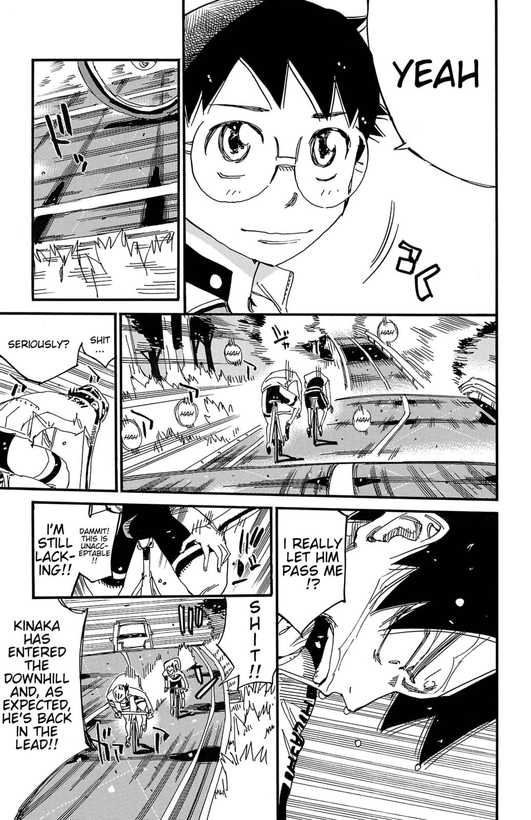 Yowamushi Pedal Chapter 710 page 8 - 